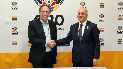 Mehmet Şimşek, G20 ülkelerinin Maliye Bakanları ile görüştü