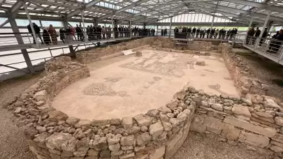 Karadeniz'in Zeugması Hadrianopolis ören yeri ilan edildi
