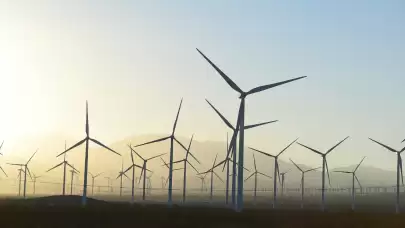 Avrupa'da rüzgar enerjisi kapasitesi geçen yıl rekor seviyeye ulaştı