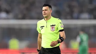 Sivasspor - Beşiktaş maçında hakem Ali Şansalan olacak