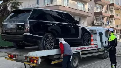 Yetkisiz çakar kullanan sürücüye ceza