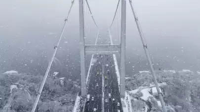 AKOM açıkladı: İstanbul’da kar ne zaman bitecek? İşte son tahminler