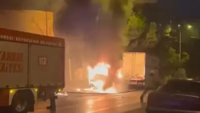 Eyüpsultan'da korku dolu anlar: Patlamalar peş peşe geldi