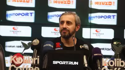 Serkan Özbalta: “10 kişiyken bile geriye yaslanmadık”