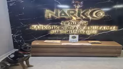 Erzurum'da uyuşturucu operasyonu: 1 zanlı tutuklandı