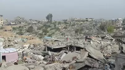 Filistin Sağlık Bakanlığı: Son 24 saatte enkaz altından 18 kişinin naaşı çıkarıldı