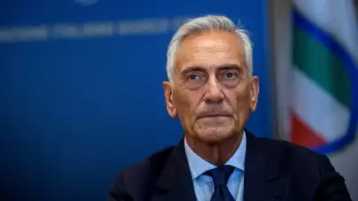 Gabriele Gravina üçüncü kez İtalya Futbol Federasyonu Başkanı seçildi