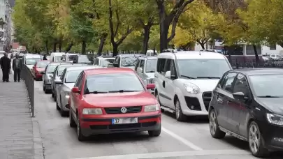 Kastamonu’da trafiğe kayıtlı araç sayısı 163 bin 326'ya ulaştı