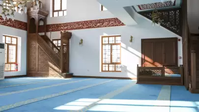 İHH’nın yaptırdığı Selahaddin Eyyubi Cami, hizmete açıldı
