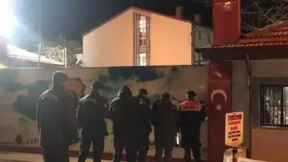 Isparta'da bakır kablo hırsızları jandarma tarafından yakalandı