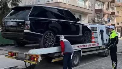 Çakar lamba taktı, 138 bin 172 TL ceza yedi