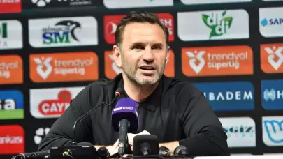 Okan Buruk: "Hakemin pasaportuyla ilgilenmiyorum"