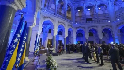 Bosna Hersek'te "Bağımsızlık Günü" resepsiyonu düzenlendi