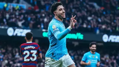 Marmus’tan ilk yarıda hat-trick