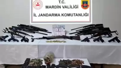 Mardin'de organize suç örgütüne operasyon: 11 tutuklama