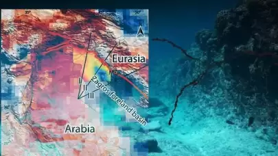 Türkiye'nin altında büyüyen yarık keşfi: 'Okyanus levhası koptu'