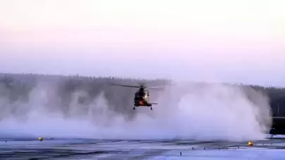 GÖKBEY zorlu kış şartlarında başarısını kanıtladı