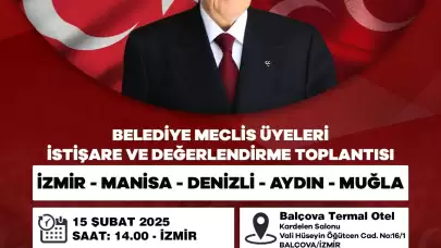 MHP’den Belediye Meclis Üyeleri İstişare ve Değerlendirme Toplantısı