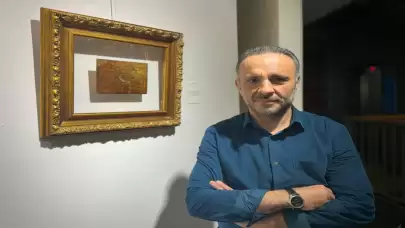 "Emanet" sergisi, beş asırlık hat sanatıyla sanatseverlerle buluştu