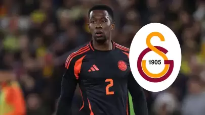 Galatasaray'a bir Kolombiyalı stoper daha