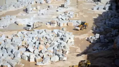 "Muğla Beyaz Mermeri" dünyanın prestijli yapılarında