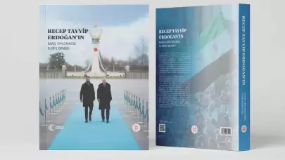İletişim Başkanlığı'ndan 'Recep Tayyip Erdoğan’ın Barış Diplomasisi: Suriye Örneği' kitabı