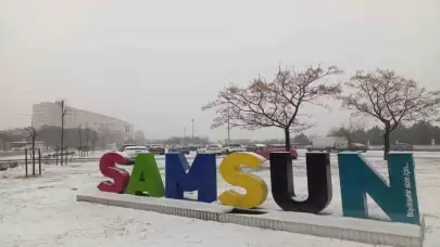 Samsun'un 8 ilçesinde eğitime bir gün ara