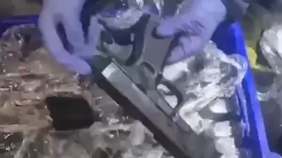 Bursa'da MERCEK operasyonu: 1 şüpheli yakalandı