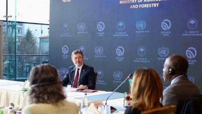 Bakan Yumaklı, BM Türkiye ve Sıfır Atık Vakfı yöneticileriyle bir araya geldi