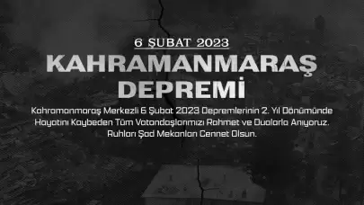 MHP’den 6 Şubat depremleri için anma mesajı