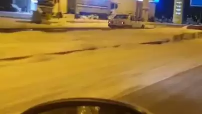 Ters yönden gitmişti: 3 ay ehliyetine el koyuldu