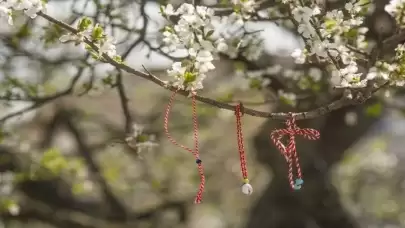 Baharın gelişiyle başlayan eski bir gelenek...Marteniçka