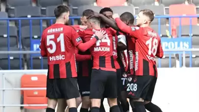 Gaziantep FK, son nefeste kazandı