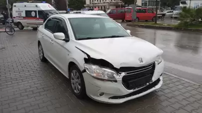 Samsun'da kaza: 1'i bebek 3 yaralı