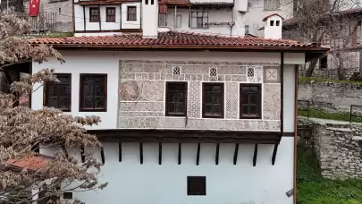 Safranbolu'nun tarihi Mektepçiler Evi, Türk kültürünün en eski örneklerini sergiliyor