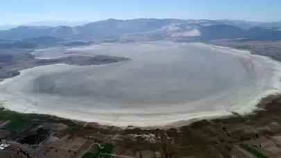 Büyük endişe! Tam 2 Marmara Denizi büyüklüğünde