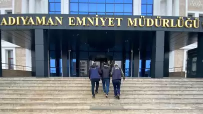 Adıyaman'da bir FETÖ firarisi cezaevine gönderildi