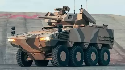 PARS ALPHA zırhlısı envantere giriyor... Anlaşma sağlandı