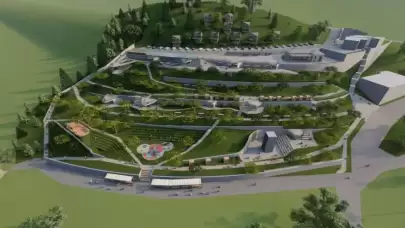 Yıldırım Belediyesi'nden Mollaarap'ta yeşil dönüşüm