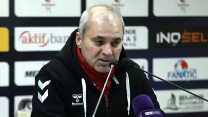 Erkan Sözeri: "Oyun disiplinine sadık kaldık"