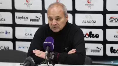 Erkan Sözeri: "Bize yakışmayan bir oyun ve sonuç”
