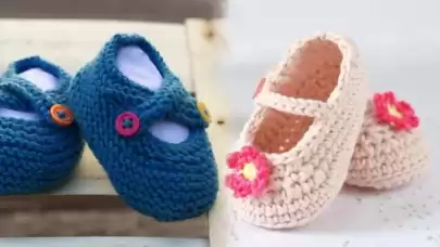 Patik nasıl örülür?