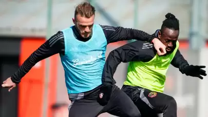 Gaziantep FK, Fenerbahçe maçına hazırlanıyor