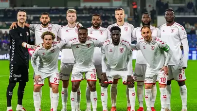 Samsunspor, devre arasında 7 oyuncusuyla yollarını ayırdı