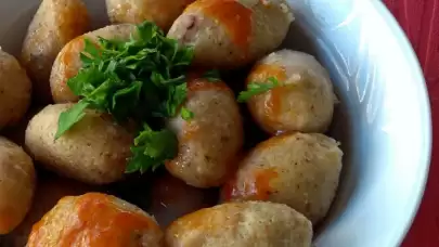 Sivas’ın meşhur tonus köftesinin tarifi ve püf noktaları