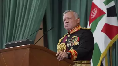 Ürdün Kralı II. Abdullah, "Gazzelileri tehcir" planına karşı çıktı