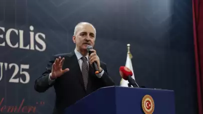 TBMM Başkanı Kurtulmuş'tan Meclis'i hedef alanlara tepki