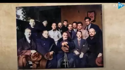 Azerbaycan Televizyonu ve TRT'den ortak yapım: 1926 Türkoloji Kongresi