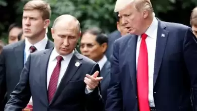 Trump'tan Putin görüşmesine dair açıklama geldi! Suudi Arabistan'da görüşecekler