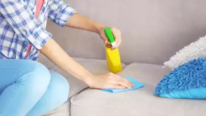 Koltuk yüzeyi nasıl temizlenir?